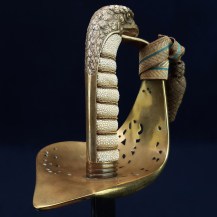 British WW2 1925 Pattern Royal Air Force Officers Sword of Group Captain David Lumgair CBE 26